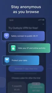 Fast VPN & Proxy - Outbyte VPN screenshot 2