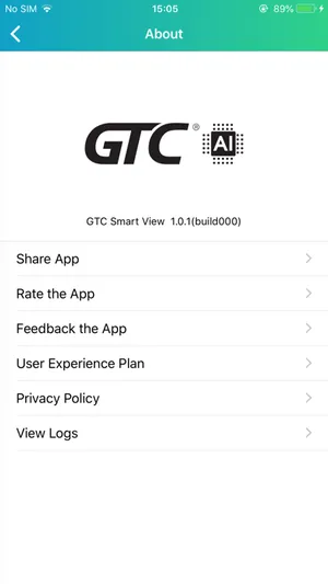 GTC Smart View screenshot 2