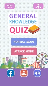 General Knowledge Quiz - Game screenshot 0