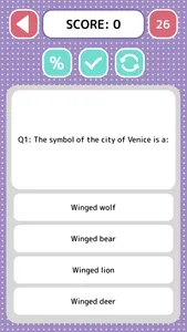 General Knowledge Quiz - Game screenshot 2