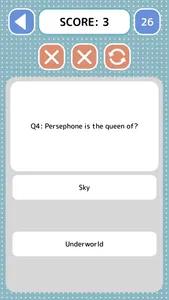 Greek Mythology Quiz - Game screenshot 3