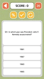 History Quiz - Game screenshot 2