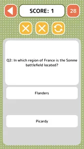 History Quiz - Game screenshot 3