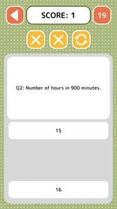 Math Quiz - Game screenshot 3