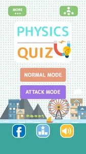 Physics Quiz - Game screenshot 0