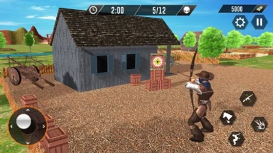 Cowboy Revenge-Wild Horse Guns screenshot 5