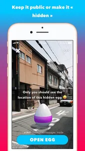 Heya: place eggs in AR! screenshot 2