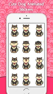 Cute Puppy Animated screenshot 2