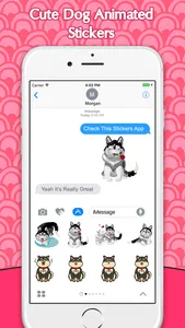 Cute Puppy Animated screenshot 3