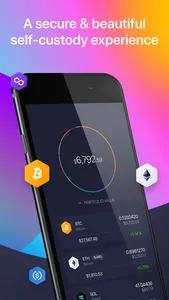 Exodus: Crypto Bitcoin Wallet screenshot 0