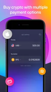 Exodus: Crypto Bitcoin Wallet screenshot 2