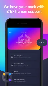 Exodus: Crypto Bitcoin Wallet screenshot 5