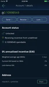 ndau wallet screenshot 3