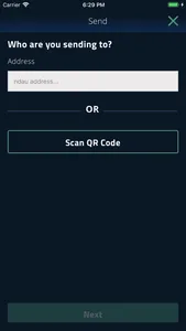 ndau wallet screenshot 5