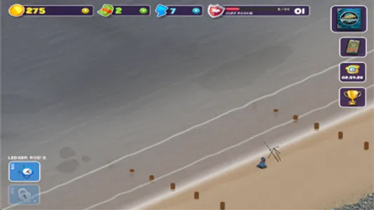 Seacraft: Sea Fishing Game screenshot 2