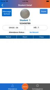 SwipeK12 Parent App screenshot 1