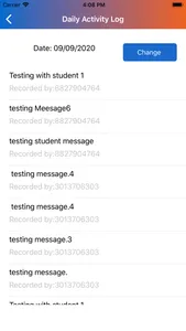 SwipeK12 Parent App screenshot 3