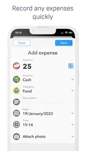 Daily Expenses: Finance screenshot 1