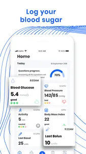 Intellin Diabetes Log & Risks screenshot 2