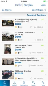 Public Surplus Buyers App screenshot 0