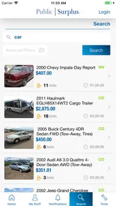 Public Surplus Buyers App screenshot 1