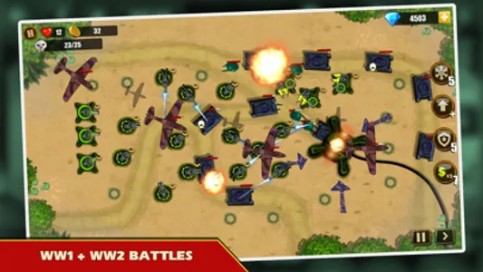 Tower Defense: Toy War screenshot 4