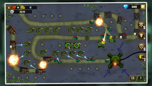 Tower Defense: Toy War screenshot 6