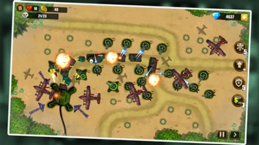 Tower Defense: Toy War screenshot 7