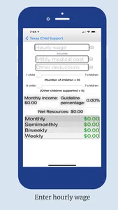 Child Support Calc screenshot 4