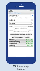 Child Support Calc screenshot 5