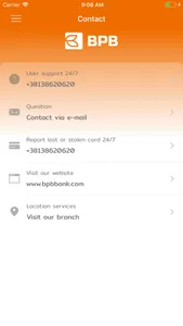 BPB Mobile Banking KS screenshot 1