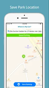 Save Parking: Find Car Spot screenshot 1