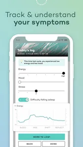 Moody Month: Hormone Tracker screenshot 2
