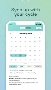 Moody Month: Hormone Tracker screenshot 4