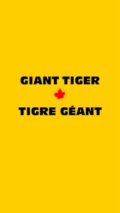 Giant Tiger screenshot 0