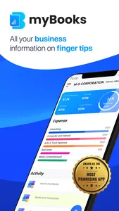 myBooks: Accounting & Invoices screenshot 0