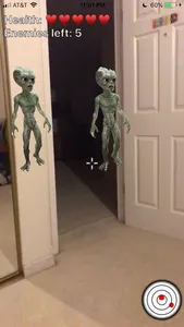 Alien Invaders AR screenshot 1