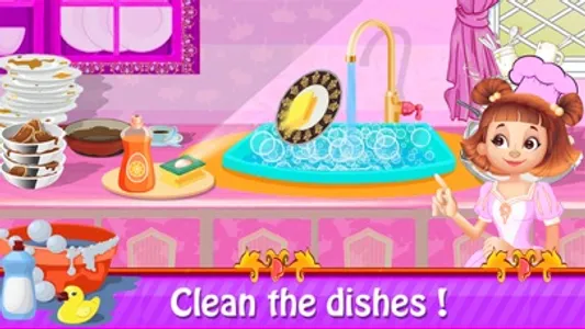 Little Girl Restaurant  Chef screenshot 1