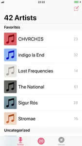 Heart Beats: Music Playlists screenshot 0