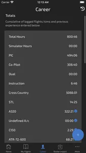 Wingman Pilot Logbook screenshot 7