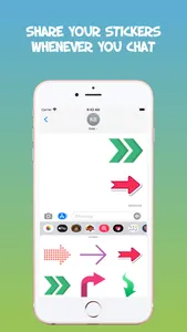 Arrow Stickers! screenshot 2