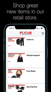 Focus Martial Arts screenshot 3