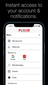 Focus Martial Arts screenshot 4