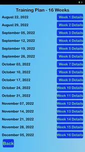 Training Plan - Basic screenshot 1