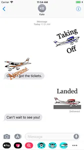 Cessna 182 Sticker App screenshot 0