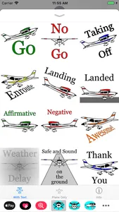 Cessna 182 Sticker App screenshot 1