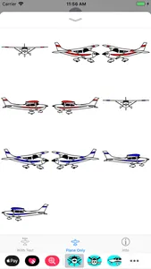 Cessna 182 Sticker App screenshot 2