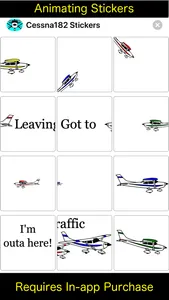 Cessna 182 Sticker App screenshot 3