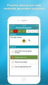DMV Practice Test Pro screenshot 1
