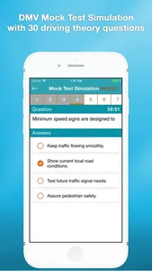 DMV Practice Test Pro screenshot 2